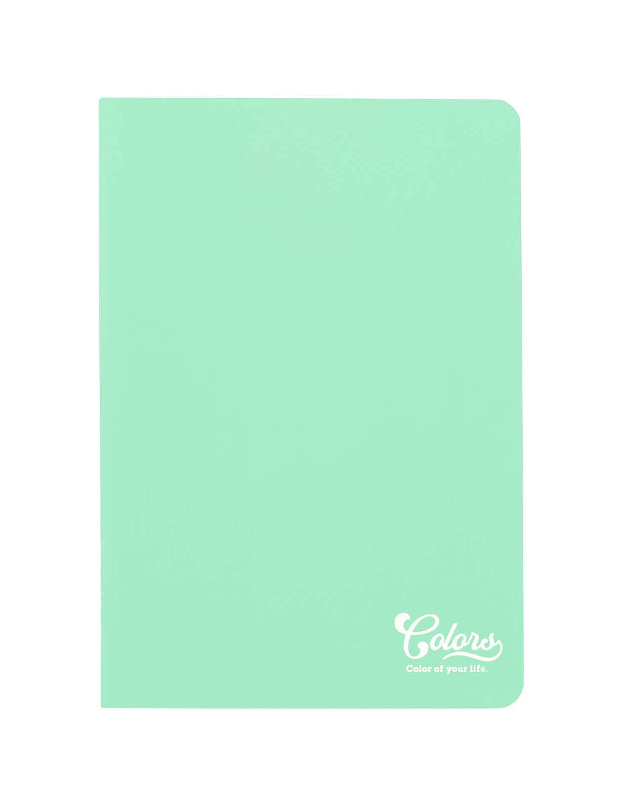 Meteksan Colors A5 60 Yaprak Kareli Defter, Yeşil