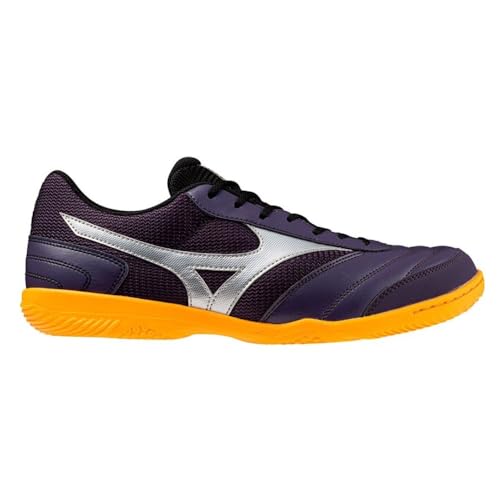 Mizuno MRL Salle Club, Chaussure de Football à Door (Bleu Orange, Système Tailles Chaussures EU, Adulte, Nombre, Moyenne, 43), Bleu orange., 43 EU