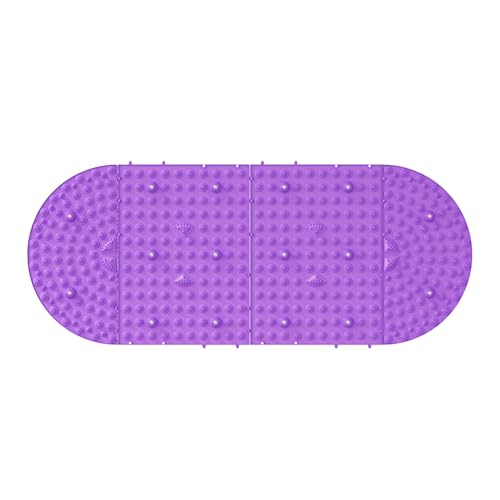 Tapis de massage du point de pied au salon pour la détente des personnes assises au bureau