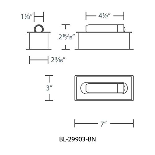 Image of WAC Lighting dweLED, Scope LED Adjustable Wall Mounted Reading Light 3000K in Black