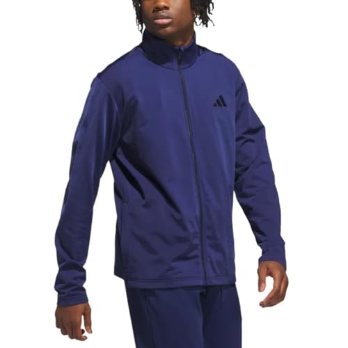 Image of adidas Men's Essentials Warm-up 3-stripes Track Top
