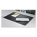 Rhinolin II Desk Pad 36 x 24, Black