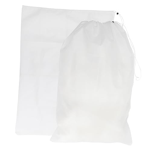 Hemoton 2Pcs Outdoor Frost Protection Covers for Plants Height Drawstring Zipper Design Durable Non Woven for Winter Weather Tree Potted Plant