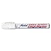 Laco Markal 96820 White Valve Action Paint Marker (Pack of 12)