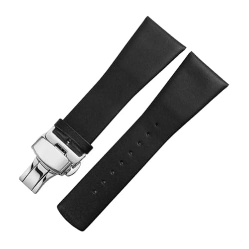 Bracelet cuir 28mm de remplacement pour réparer montre CK K0Q21107 KOQ211 fatigué
