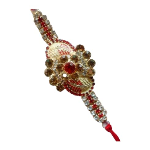 S N R GROUP Multicolor Rakhi for brothers and kids BEAUTFUL HAND MADE RAKHI