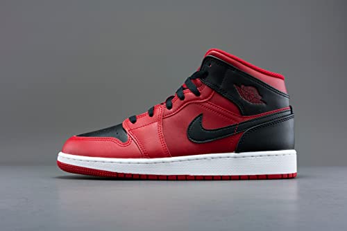 Air Jordan 1 Mid "Reverse Bred" (GS/Juniors) (2022)4