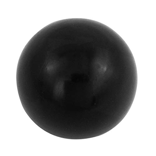 Aexit Replacement Black Home Hardware Duroplastic 32mm Diameter Handle Ball Knob Model:94as392qo226