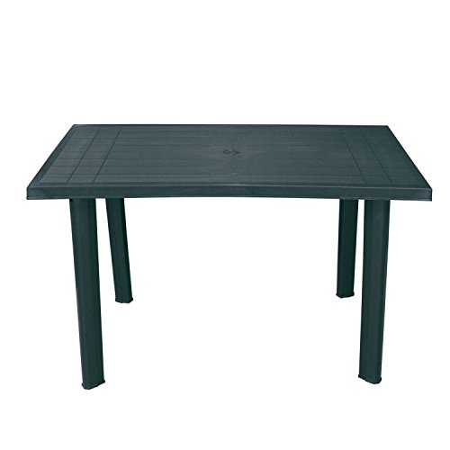 Multistore 2002 Solider Gartentisch Kunststofftisch 125x75cm Campingtisch Beistelltisch Esstisch Gartenmöbel… – Bild 4