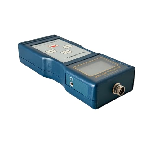VM-6320 Vibration Meter Tester VM6320 Digital Vibration Gauge Vibrometer for Moving Machinery Mechanical Vibration Meters - Thumbnail 3