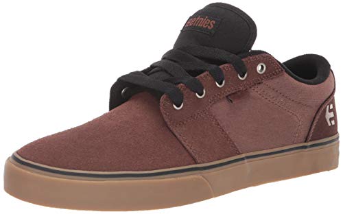 Image of Etnies Barge LS - Classic Skate Look, Slim Vulcanized Silhoutte, Hefty Armored Collar, Reinforced Vulc