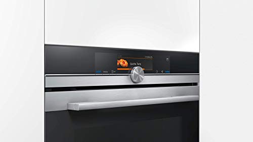 Siemens HS658GXS7 iQ700 Einbau-Dampfbackofen, Smart Home kompatibel via Home Connect, coolStart-kein Vorheizen, Backsensor, 4D-Heißluft – Bild 5