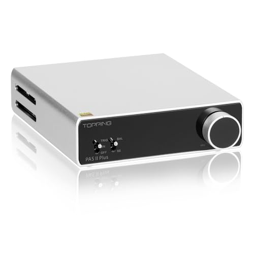 Amazon | TOPPING PA5II PLUS【新登場】 パワーアンプ 完全バランス型