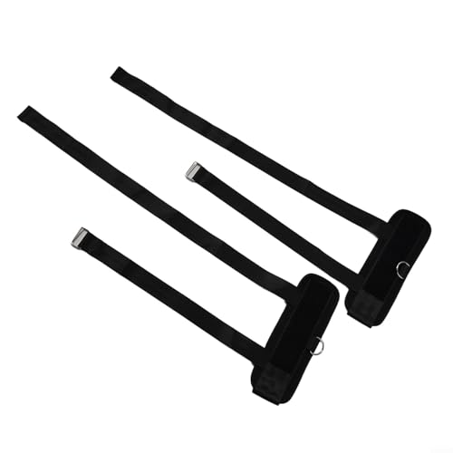2 correas de tobillo para mancuernas con características ajustables, perfectas para incorporar a tu régimen de ejercicio