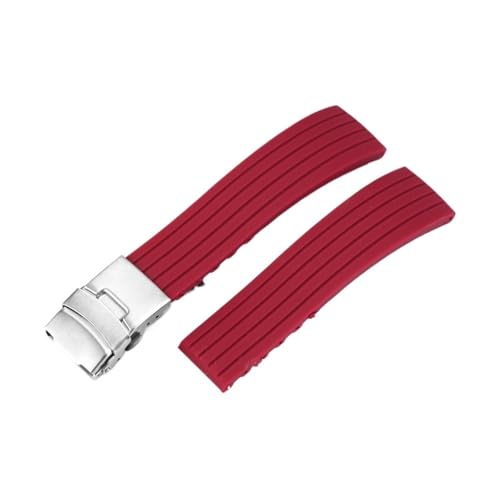 [[ł] 18mm 20mm 22mm 24mm voh DIY VRo[EHb`Xgbv hJbg ߉\ Xgoh fB[X Y jo[TuXbg(Dark red,24mm)