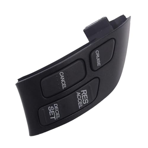 Commutateur de régulateur de vitesse de volant Accord 2003 plastique ABS durable