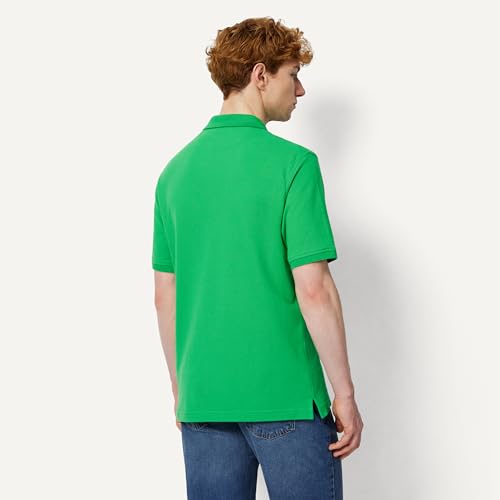Image of Amazon Essentials Men's Regular-Fit Short Sleeve Cotton Pique Polo Shirt (Available in Big & Tall)