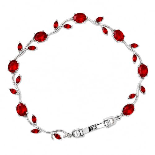 Image of Anti-Tarnish Tulip Bracelet for Women Stylish | Gold Plated Bracelet for Women | Fairy Bloom Rapunzel Bracelets | Daily Wear Gifting Jewellery | Gift for Anniversary