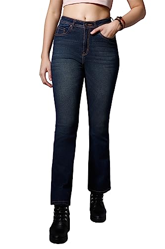 Image of HIGH Star Women's Bootcut Fit Mid Rise Jeans