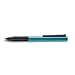 LAMY tipo Al/K Tintenroller 339 – Rollpen aus Aluminium in turmaline eloxiert mit integrierter Clip-Drücker-Mechanik – Tintenrollermine M 66 blau – Strichbreite B