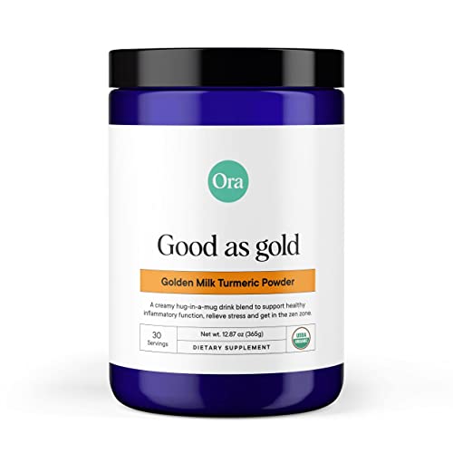 Ora Organic Golden Milk Powder with Adaptogens