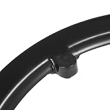 X AUTOHAUX Mechanizm korbowy do roweru, łańcuch osłona koła 52 zęby, 10,6 cm, 5 otworów