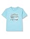 Noppies Baby Baby-Jungen Boys Tee Shortsleeve Huaian T-Shirt, Milky Blue-P895, 50