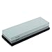 Produktbild HUOXU 2-IN-1 Premium Sharpening Stone 400/1000 Grit Waterstones Kit Honing Holder Silicone Base inklusive