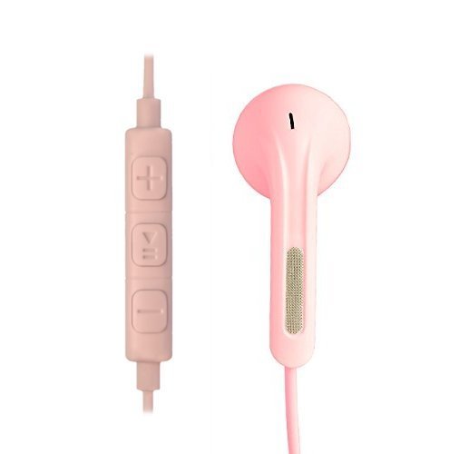 Auricolari rosa in Ear - or rose