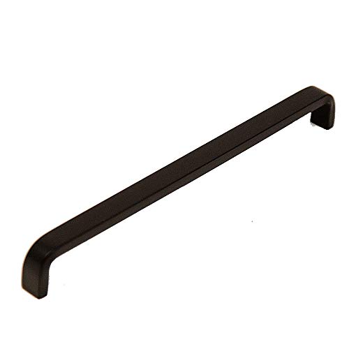 鉄 アイアン 取っ手 つまみ ティン・ブリッチ ・ ハンドル (マットブラック)【GL0096】 1個