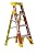 Werner Ladder LN FBG TYP-IA 300LB 4FT L6204
