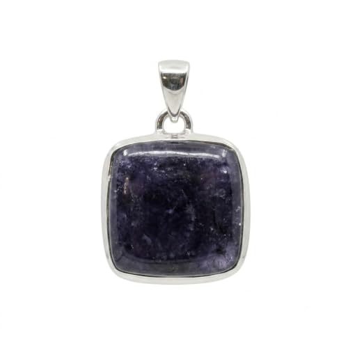 Genuine Sunstone in Iolite 925 Solid...