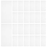 Zerodeko 50 Stück Transparente Banknoten schutzhüllen aus PE Wasserbeständige Sammeltaschen für Papiergeld Dokumente und Briefmarken Glatte Oberfläche Praktische Aufbewahrung für Sammler