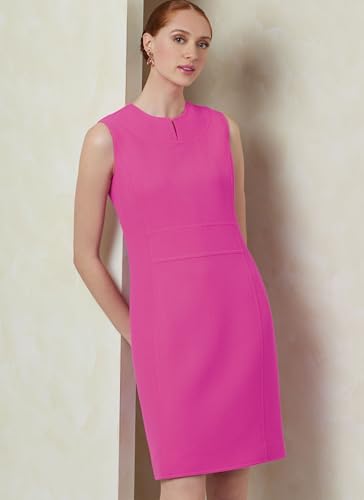 Patrons de robe ajustée et veste Vogue V2085D5 pour morphologie 36-40 - 5