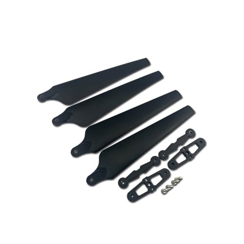Hélices 1555 carbone nylon pliables 15" entraxe 12mm Power Link
