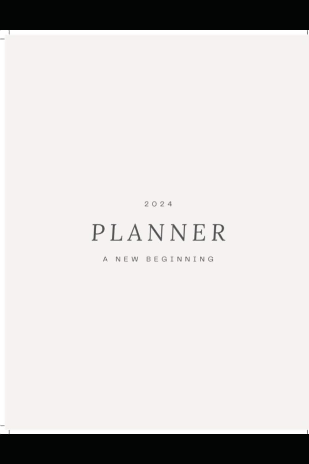 Budget and Self Care Planner