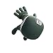 Aocesk ZoserX - Bionic Heated Massager, Portable Shiatsu Neck and Back Massager, Electric Deep Tissue 4D Kneading Massage, Simulated Human Hand Design for Pain Relief and Muscle Relax (Green)