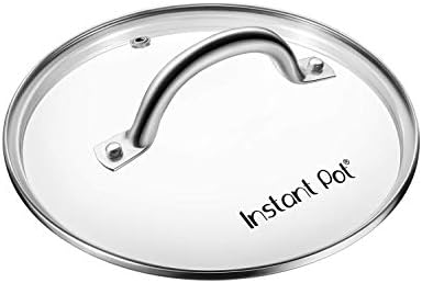 Instant Pot Tempered Glass Lid, Clear 7.6 Inch, Mini 3 Quart