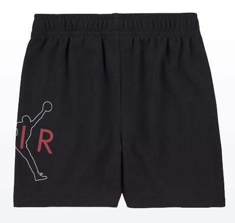 Jordan Jumpman Big Air Mesh Shorts, Black, Toddler 2T2