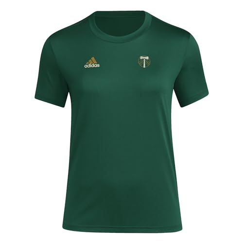 Image of adidas Women's MLS Team Pre-Game Short Sleeve T-Shirt