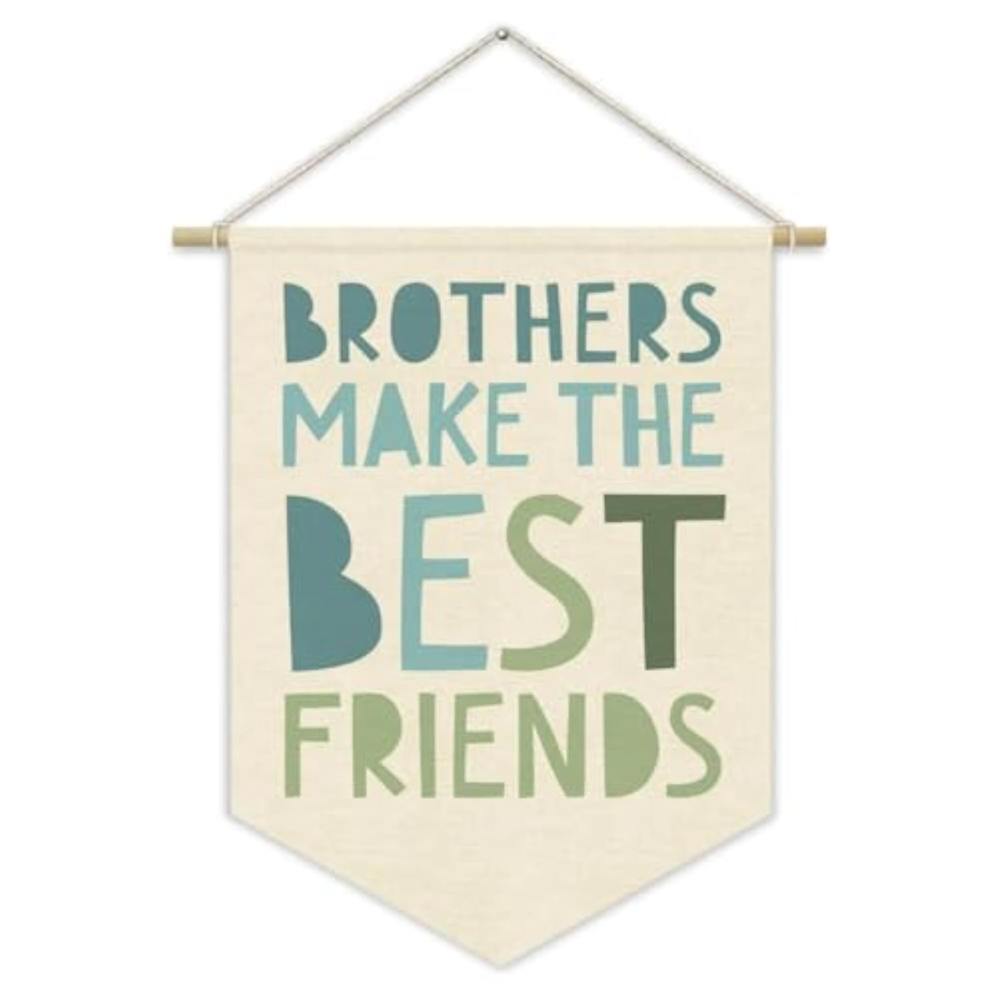 Kids Nursery Décor Canvas Banner Wall Hanging