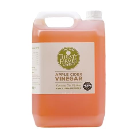 Thirsty Farmer Apple Cider Vinegar with The Mother Cover