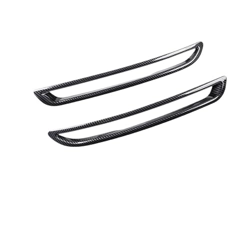 Paupières de phare pour CX-30 bandes de garniture pour antibrouillard arrière en style carbone 2pcs