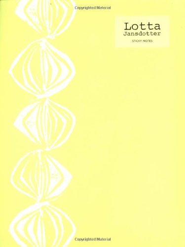 Lotta Jansdotter Sticky Notes