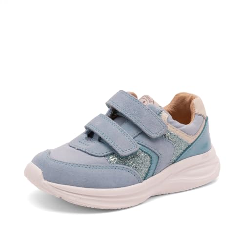Bisgaard Jungen Mädchen Yuki Sneaker, Sky Glitter, 22 EU