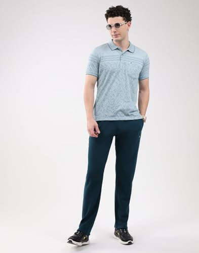 Image of Monte Carlo Men's Regular Fit Solid Track Pants | Drawstring Closure | Side Pocket Sports Lower | Comfortable & Stylish Lower for Men's