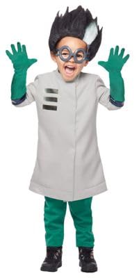 Disfraz PJ Masks Romeo para niño pequeño 3T-4T