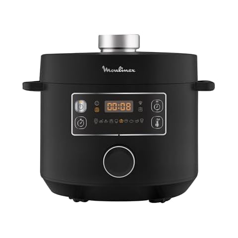 Autocuiseur Moulinex Epic Turbo CE7548 Cover