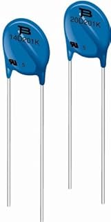 Varistors 220volts 14mm (1 piece)