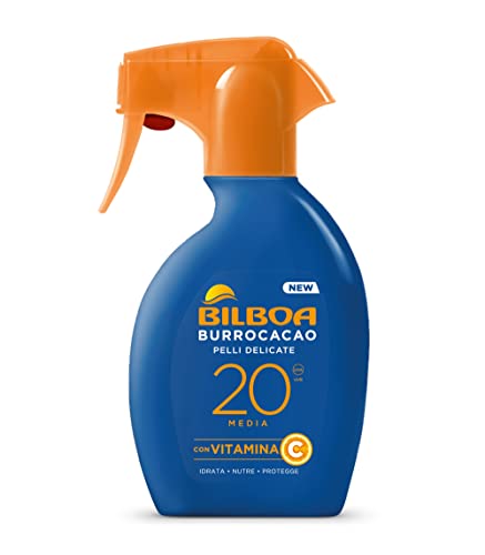 Bilboa Lippenpflegespray Trigger LSF 20, mittlerer Sonnenschutz für empfindliche Haut, Formel mit Vitamin C, spendet Feuchtigkeit… – Ansicht 1